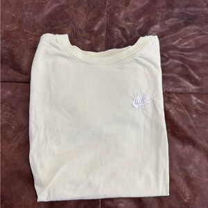 Nike Classic Light Green Tee
Cotton